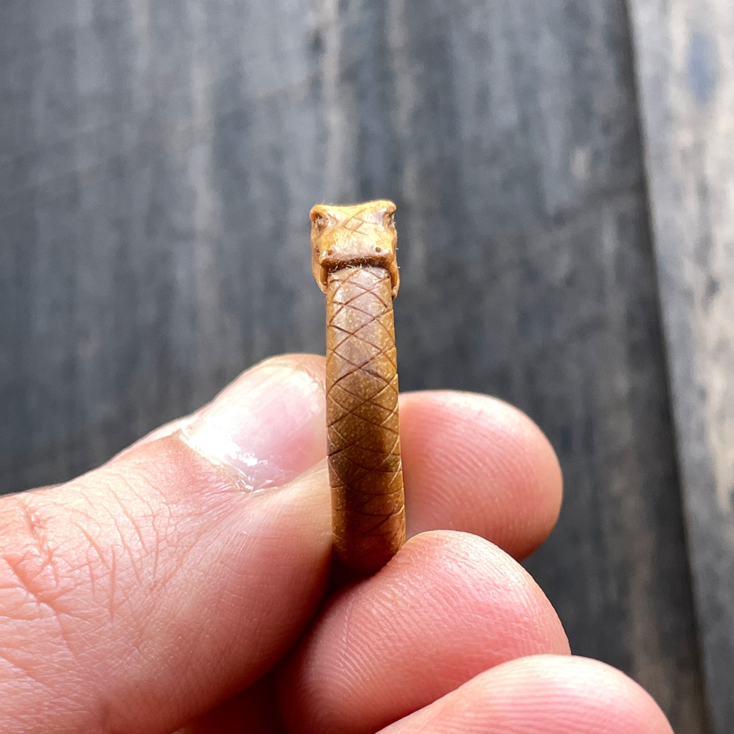 Anello serpente Uroboro