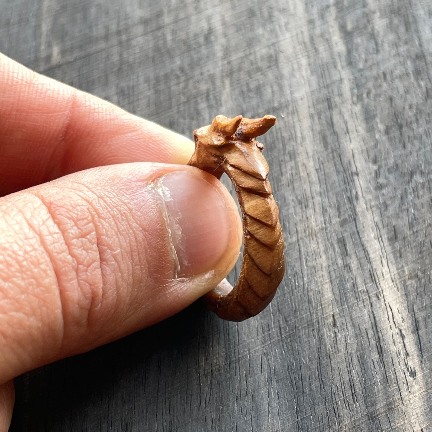 Ouroboros Dragon Ring