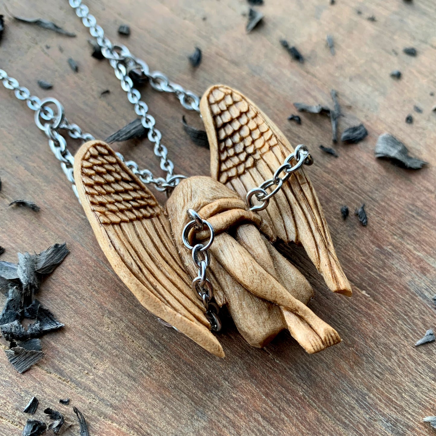 Angel In Chains Pendant