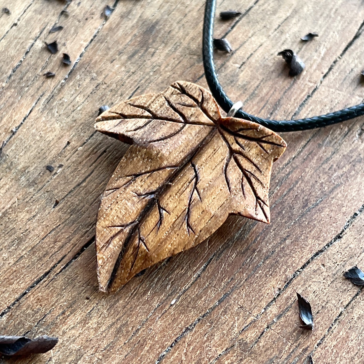 Ivy Leaf Pendant