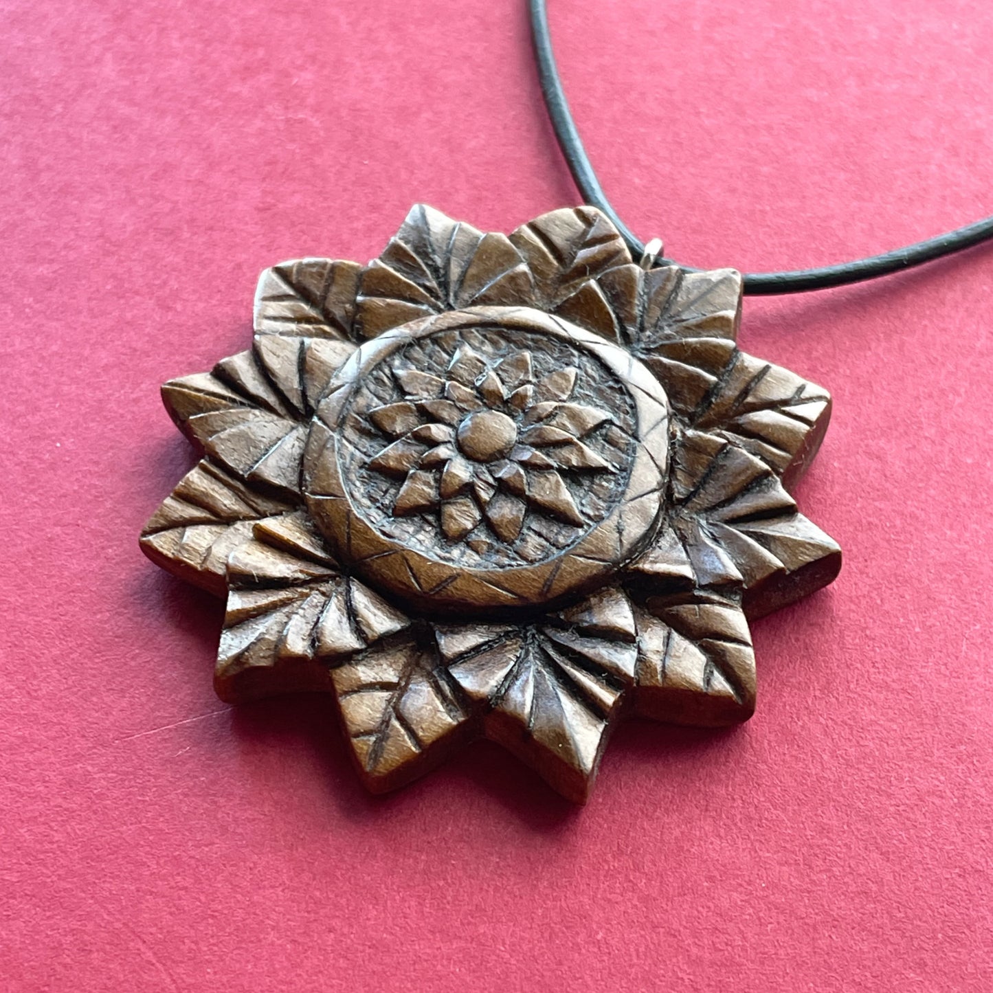Mandala Pendant – Inner Bloom