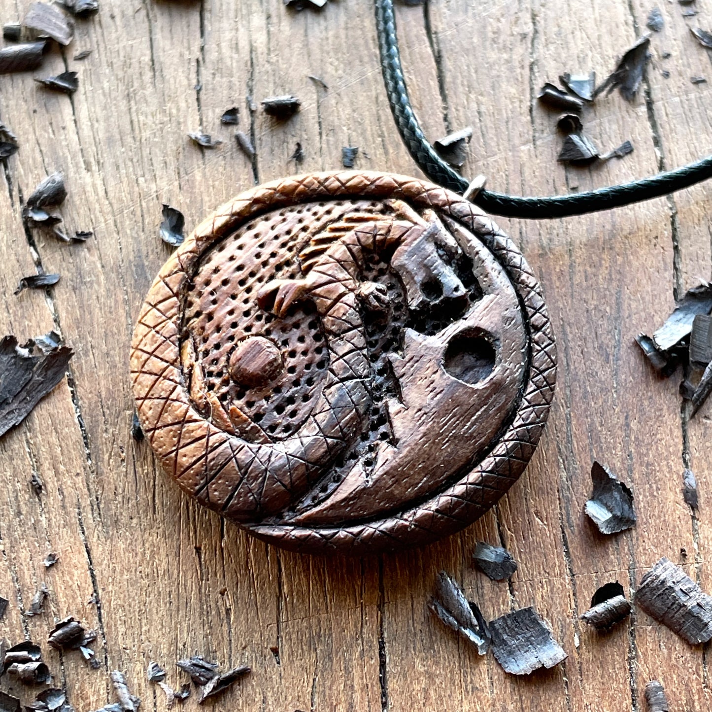Dragon Yin-Yang Pendant