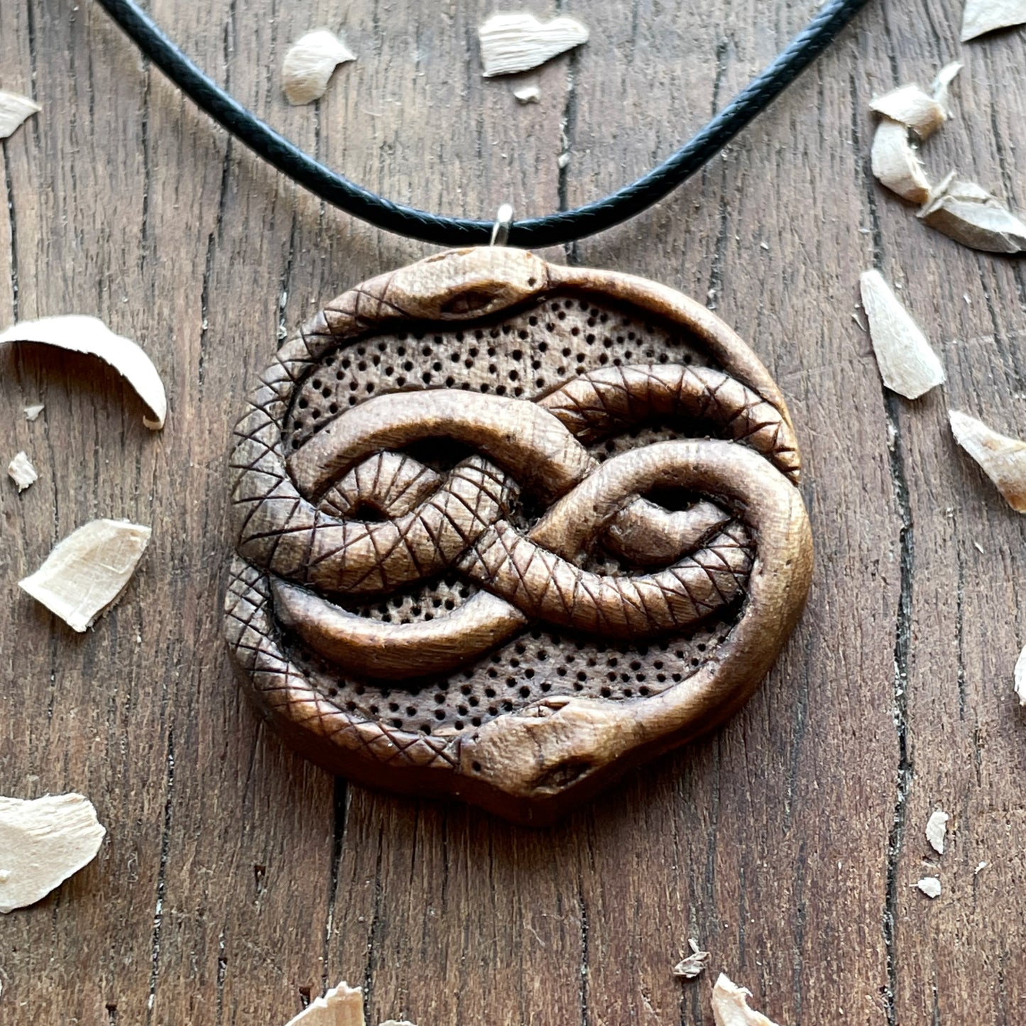 Auryn Ouroboros Pendant Style 1
