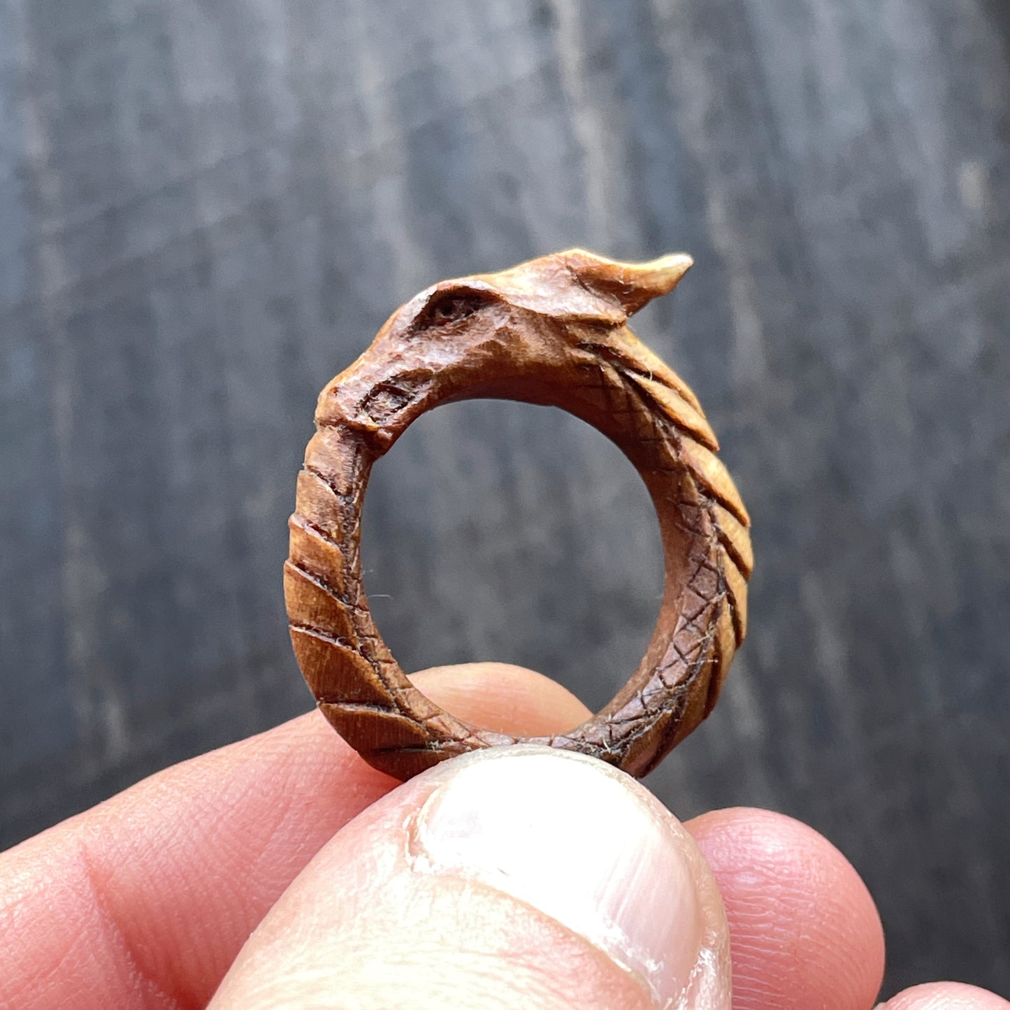 Ouroboros Dragon Ring