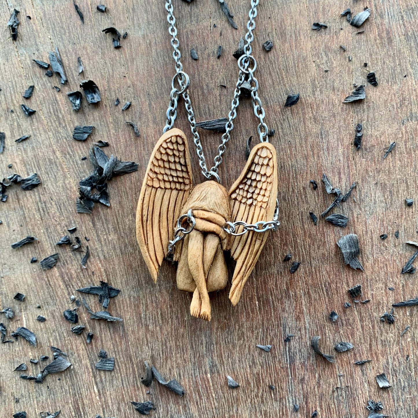 Angel In Chains Pendant