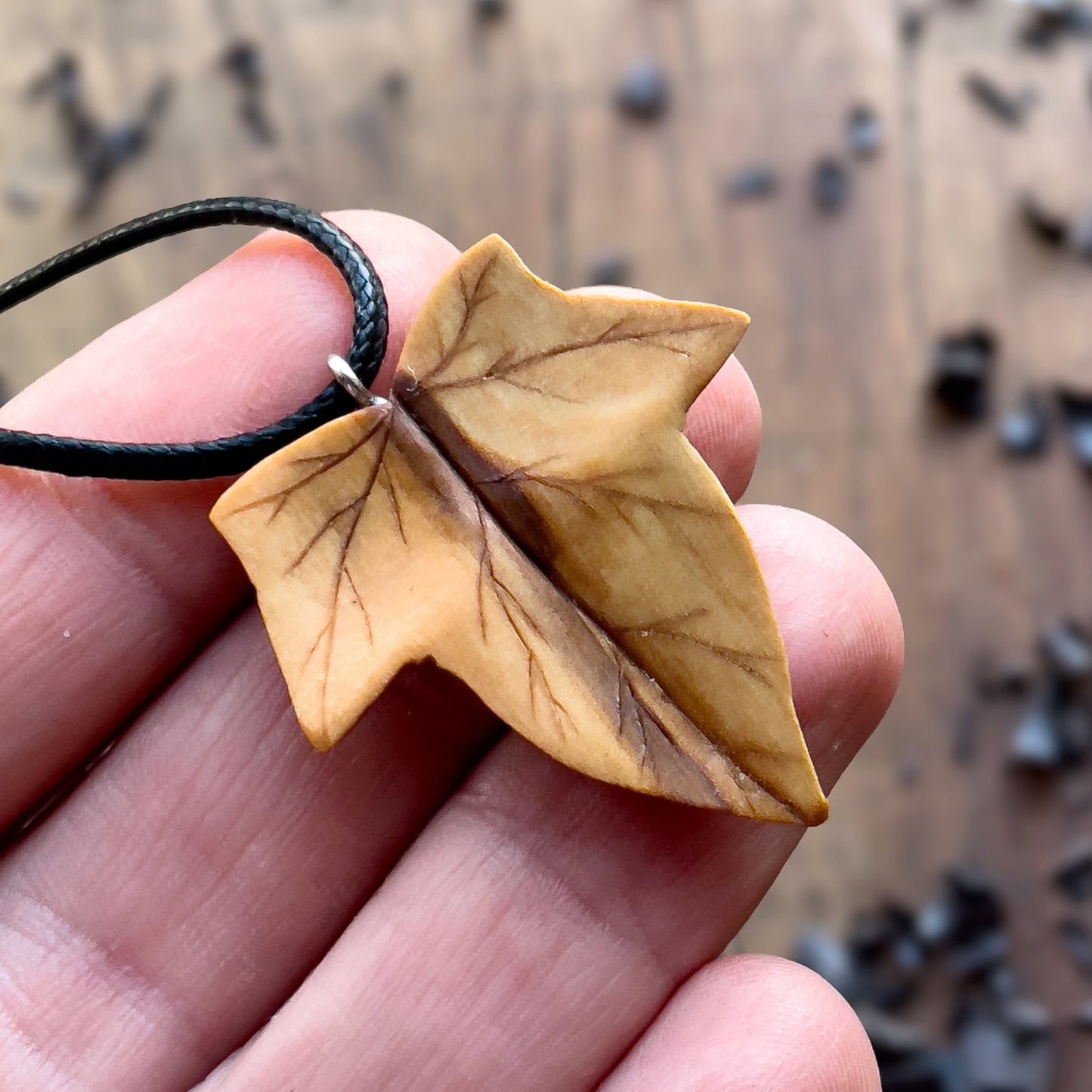 Ivy Leaf Pendant