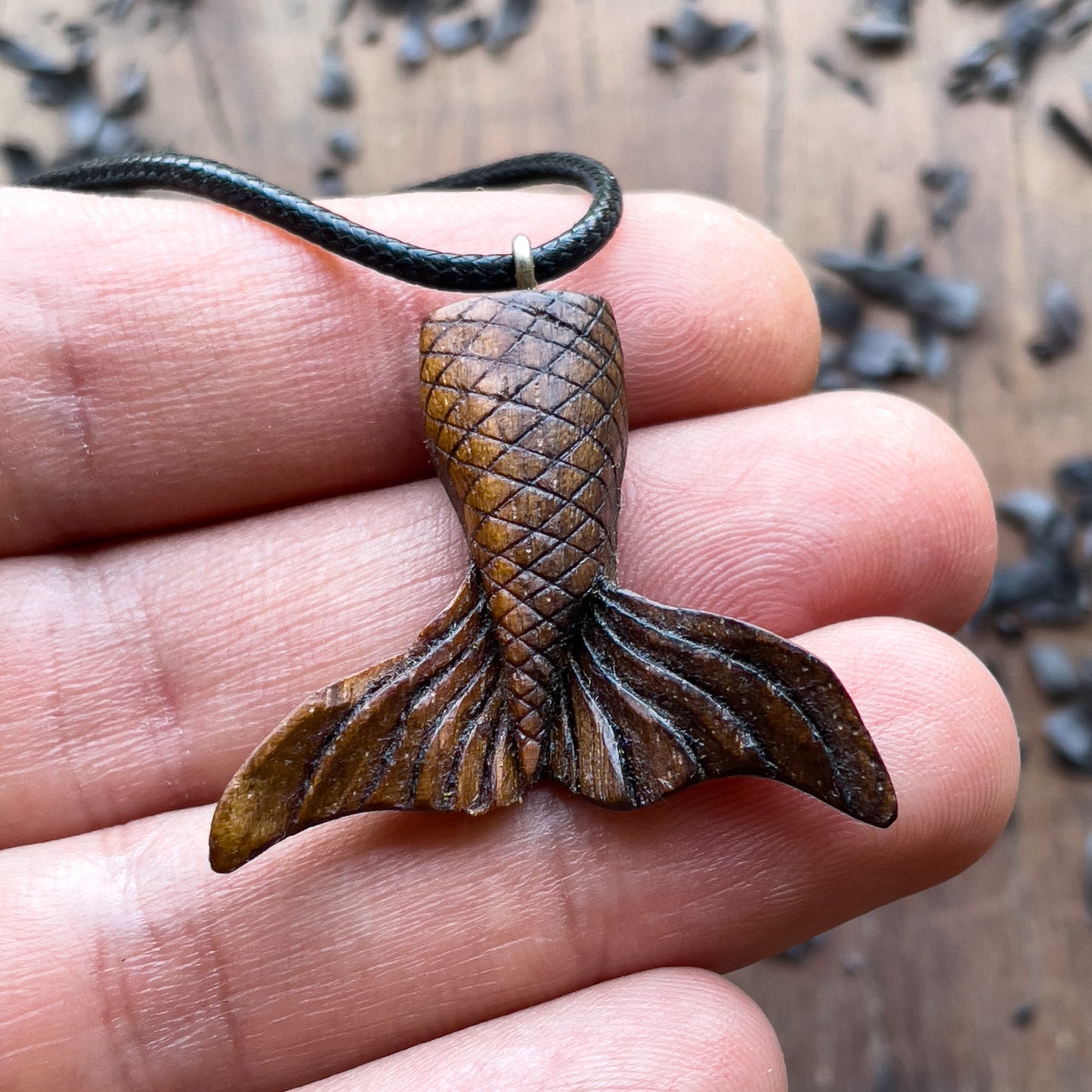 Mermaid Tail Pendant