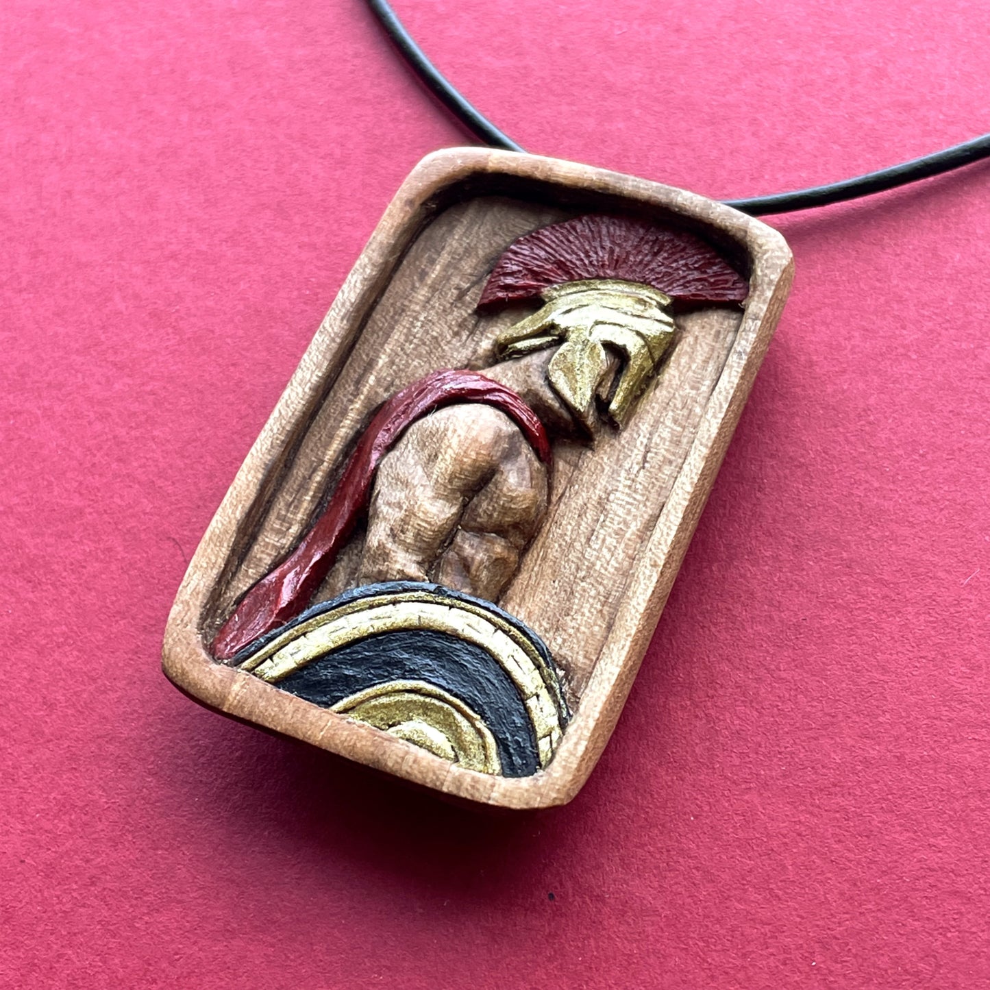 Spartan Resolve Pendant
