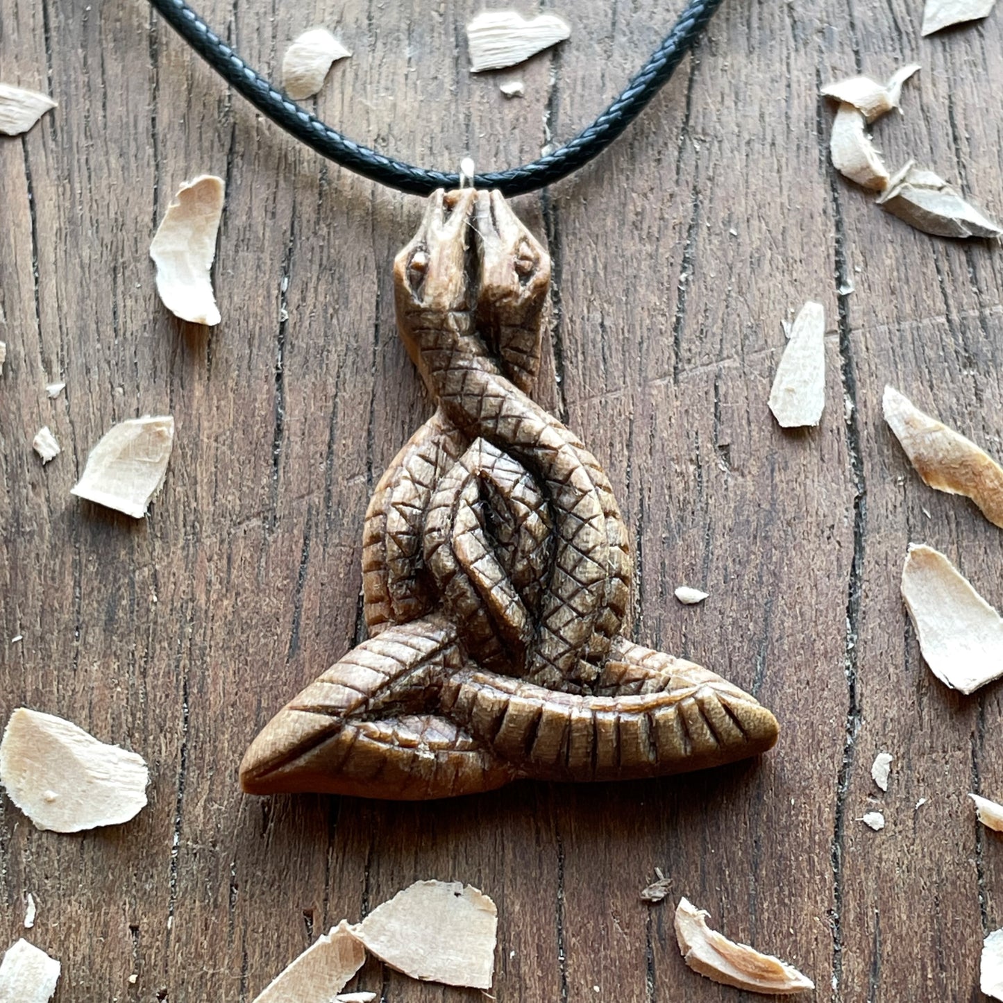 Ouroboros Serpents – Celtic Motherhood Knot