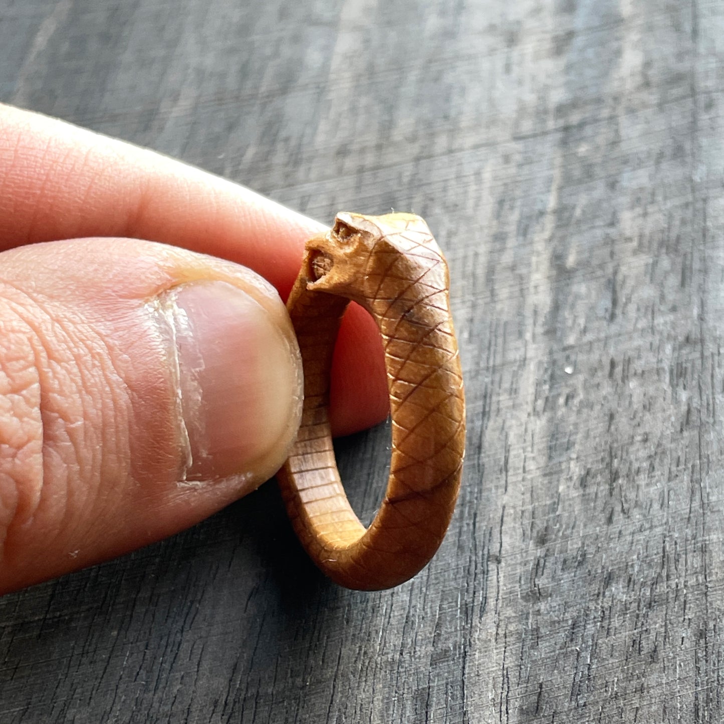 Anello serpente Uroboro