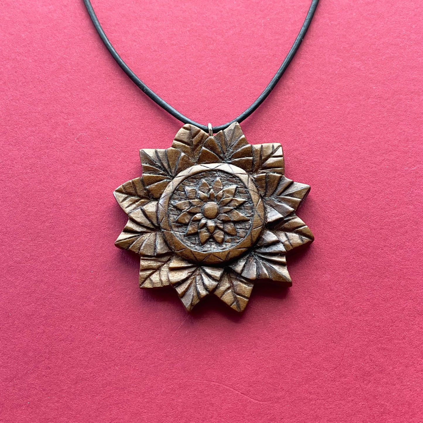 Mandala Pendant – Inner Bloom