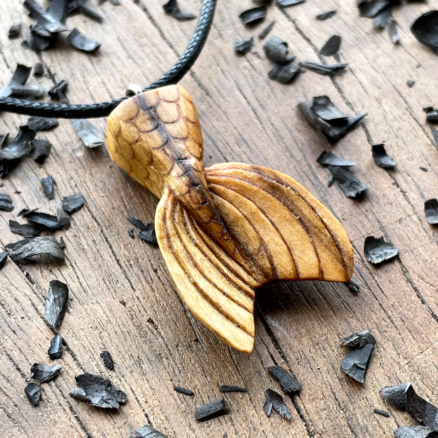 Mermaid Tail Pendant