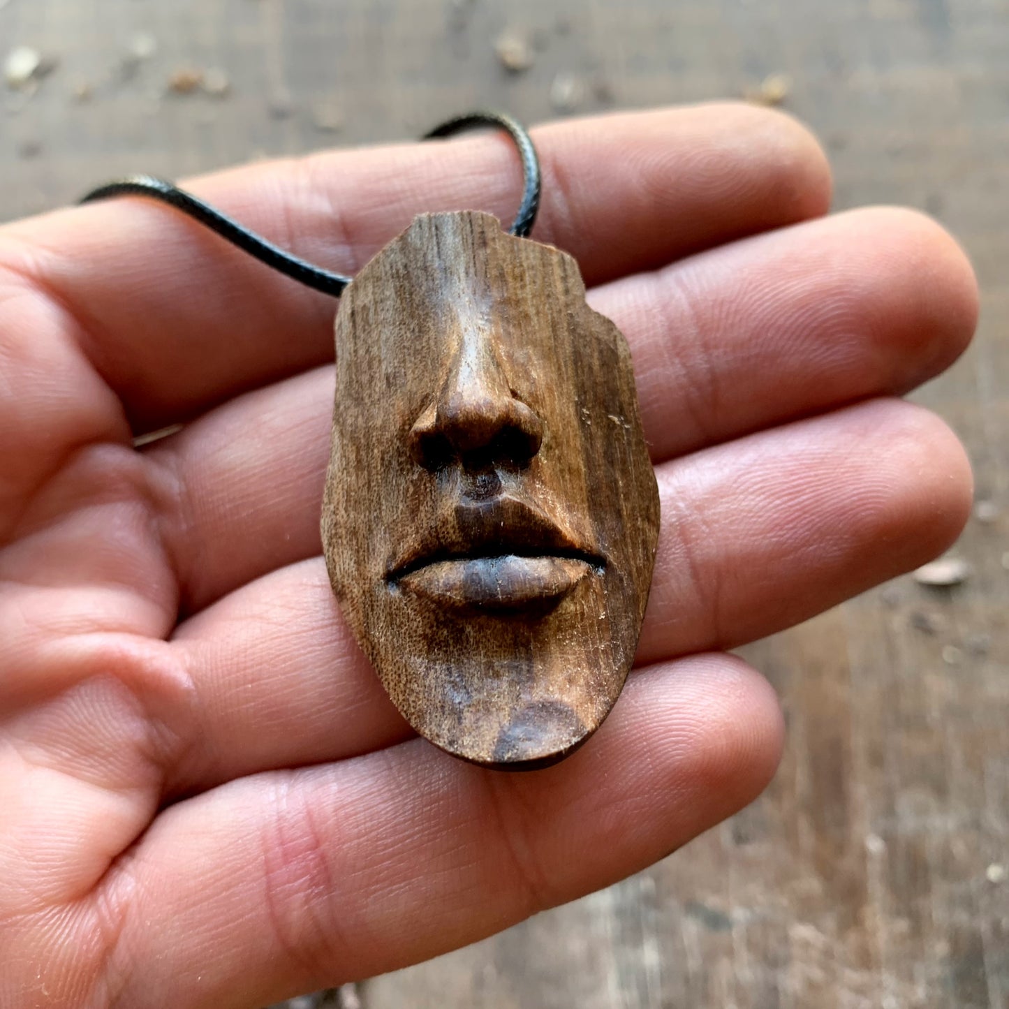Nose and Lips Pendant
