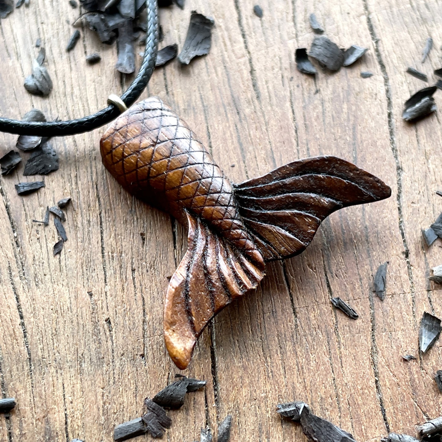 Mermaid Tail Pendant