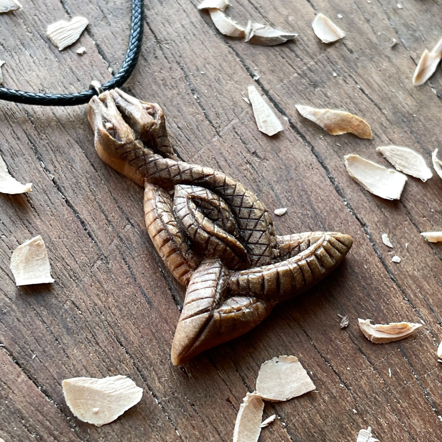 Ouroboros Serpents – Celtic Motherhood Knot
