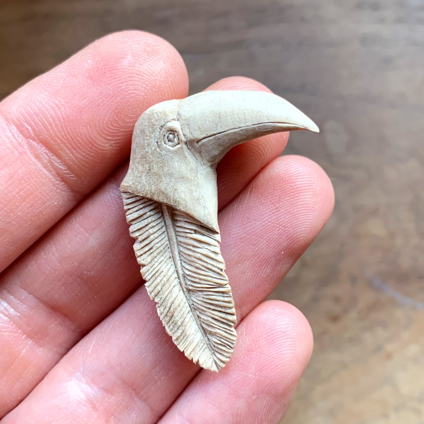 Toucan Totem Pendant