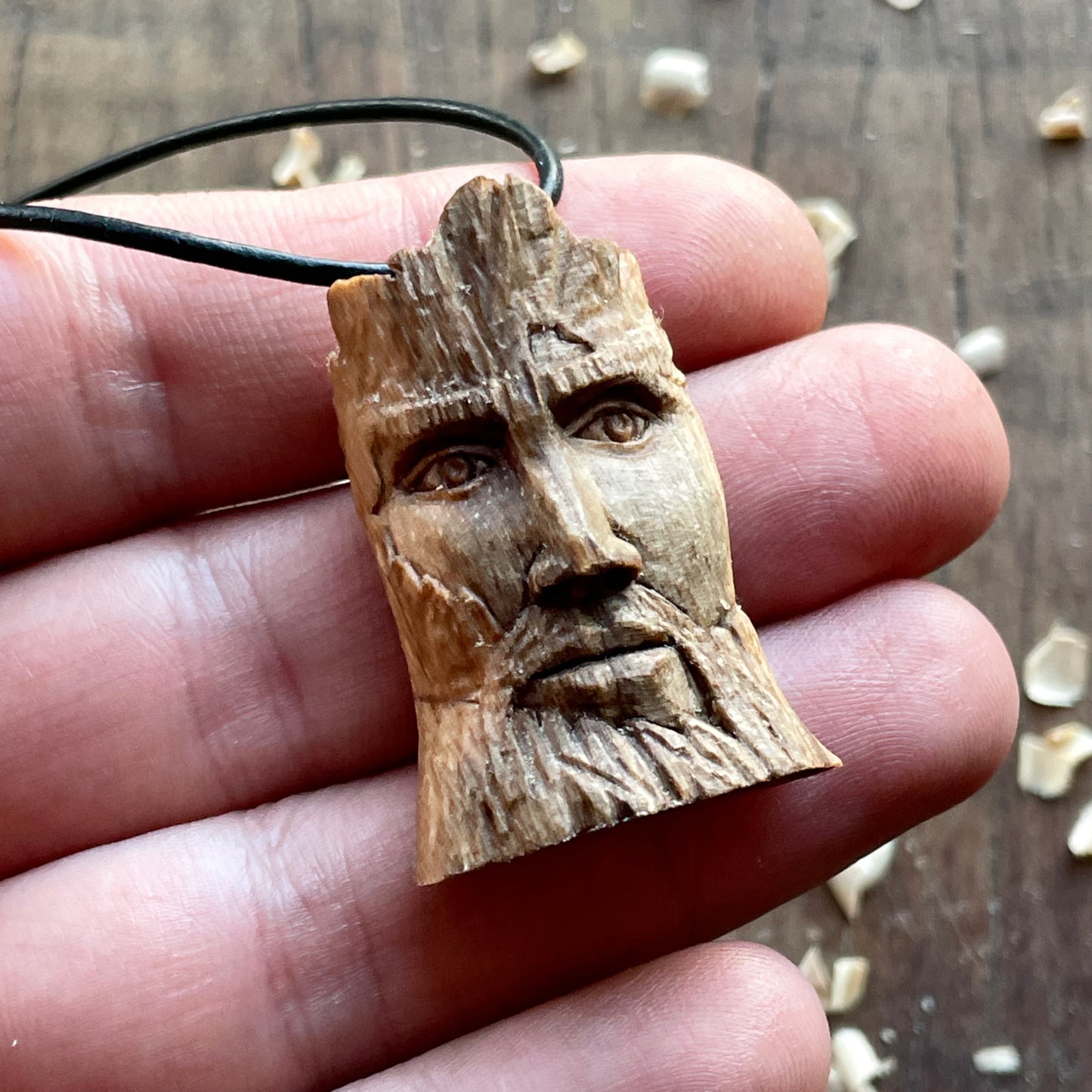 "Ancient" Wood Spirit Pendant