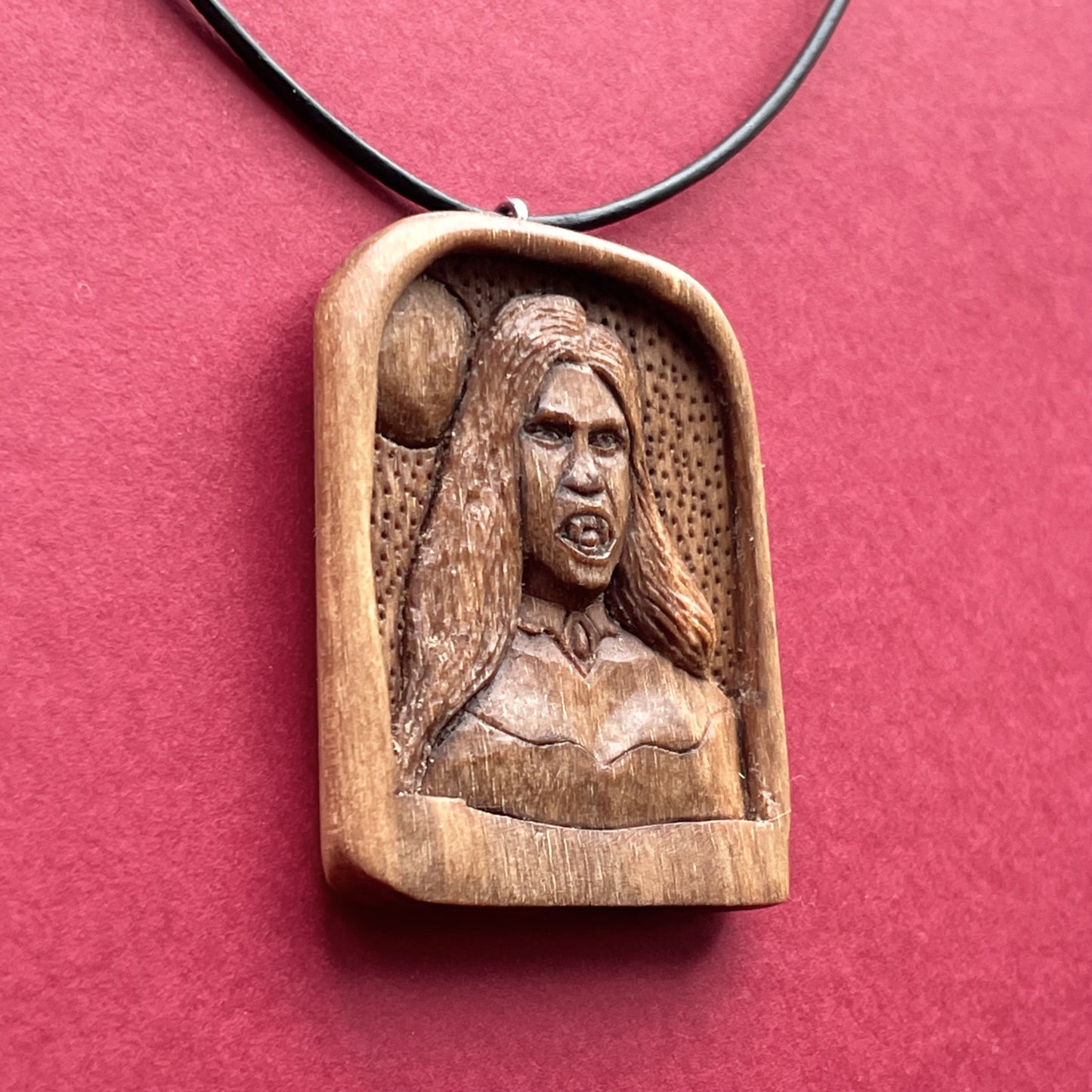 Vampire Moon Pendant