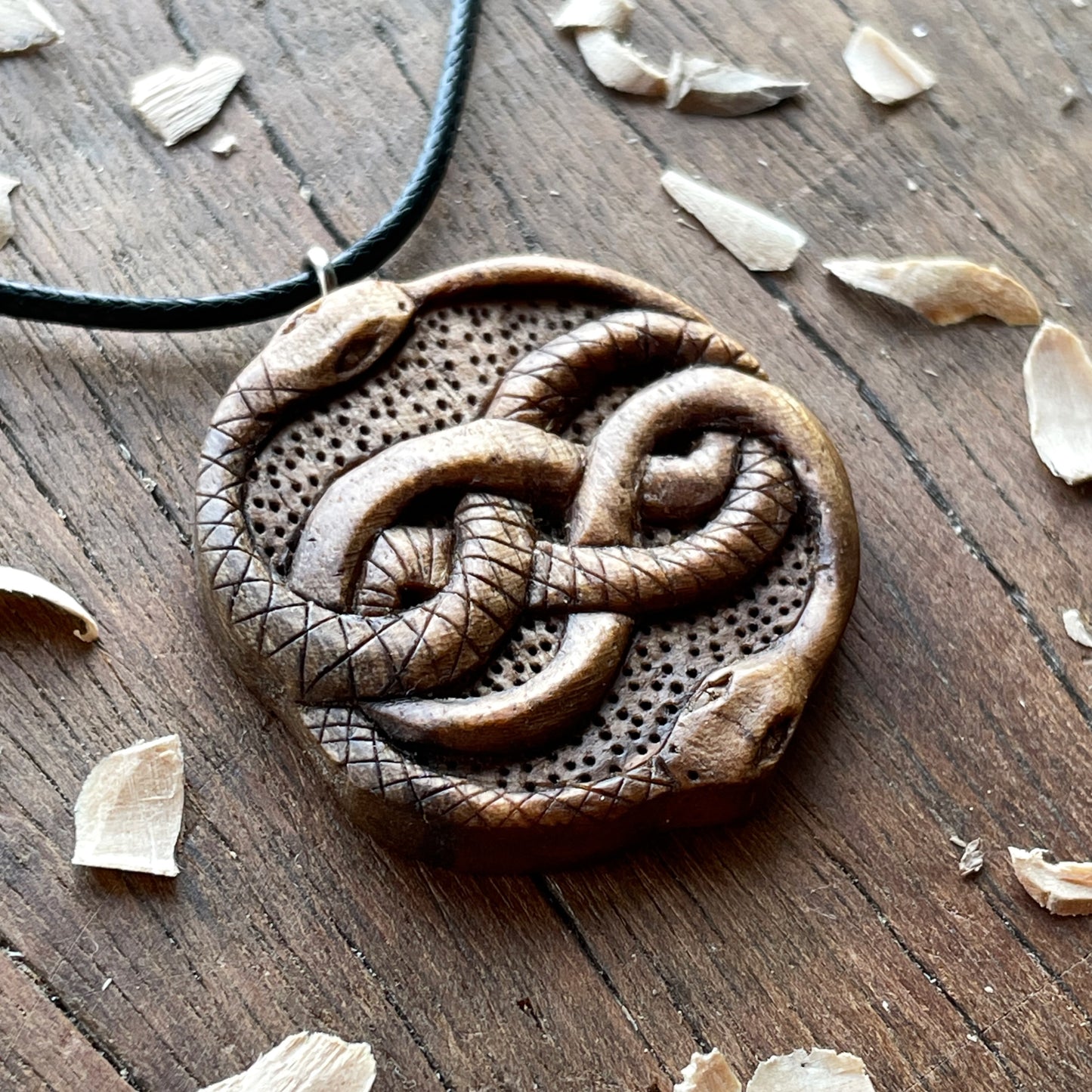 Auryn Ouroboros Pendant Style 1