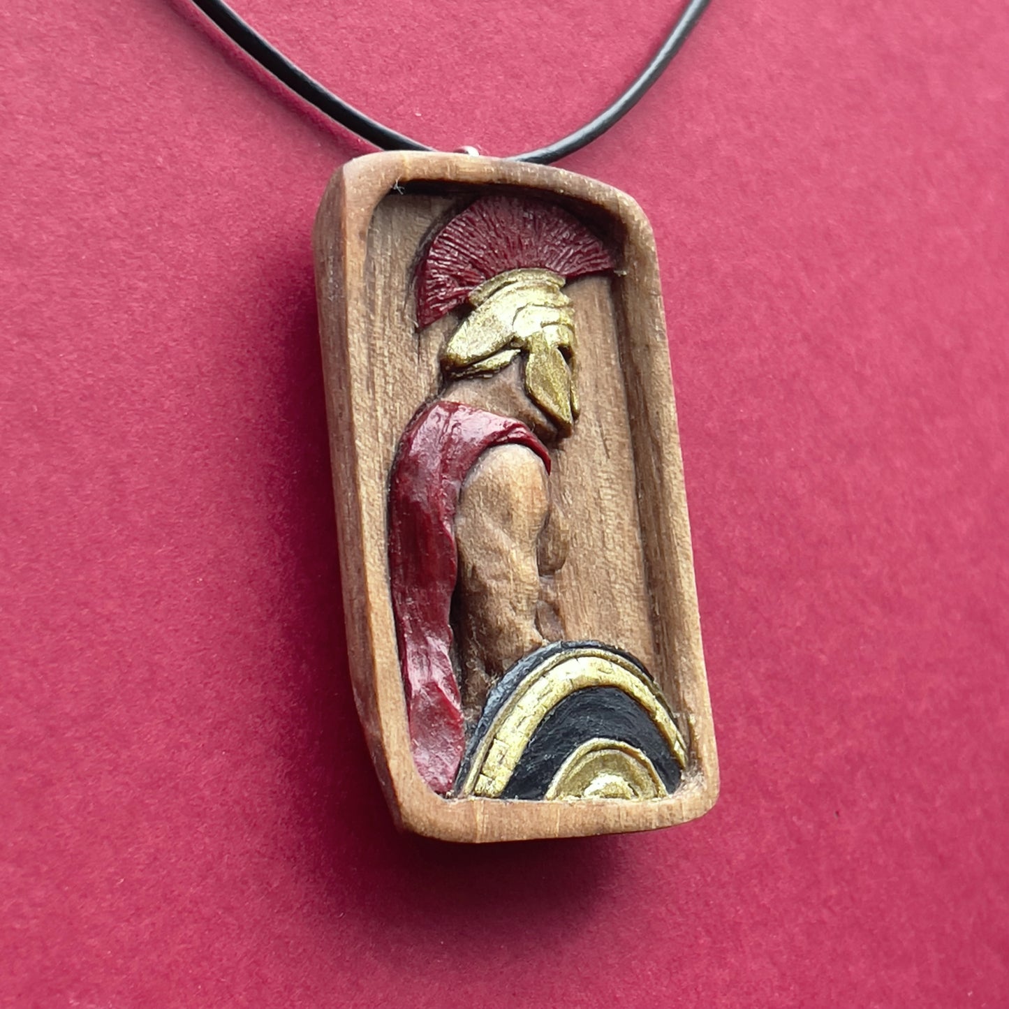 Spartan Resolve Pendant