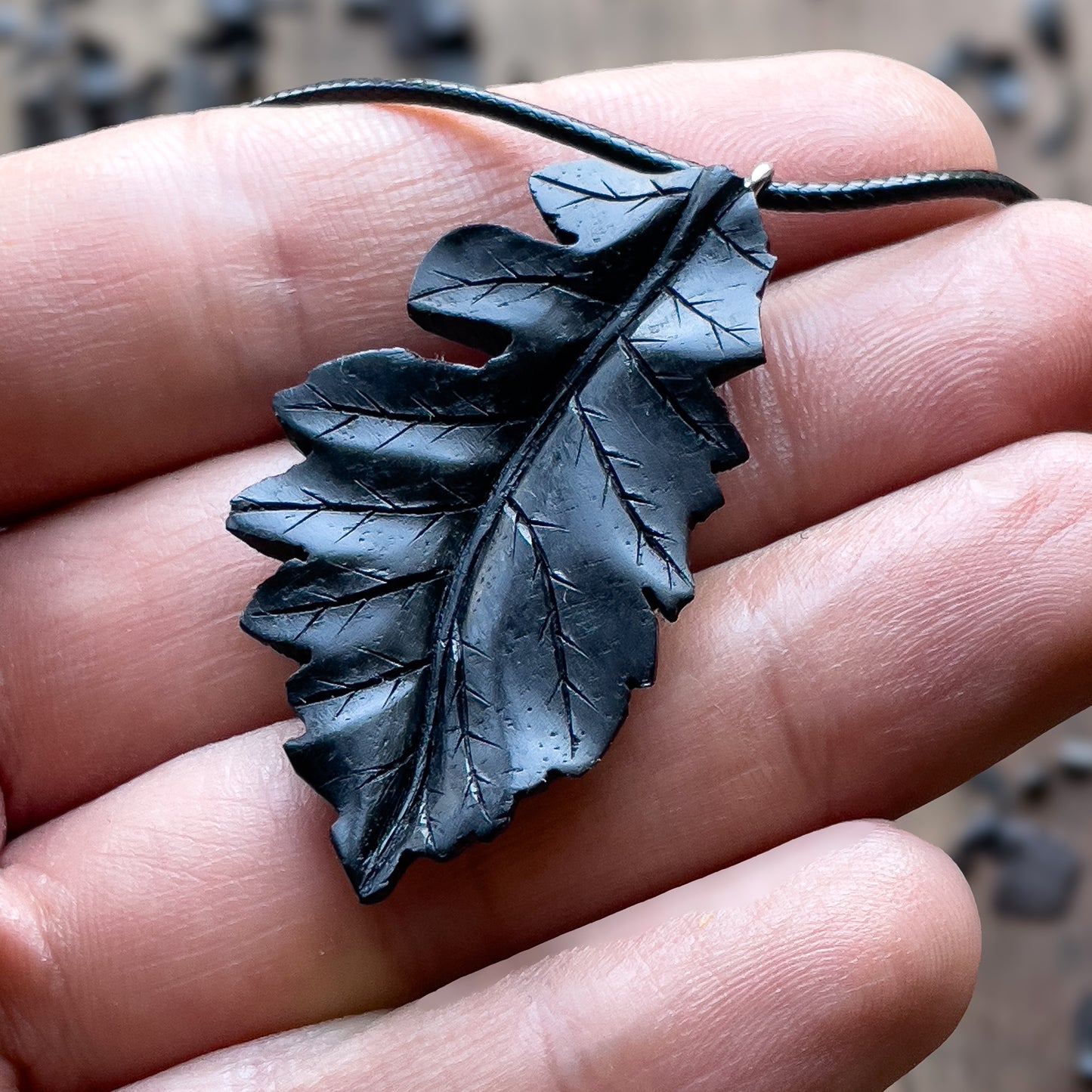 Oak Leaf Pendant - Rooted Spirit