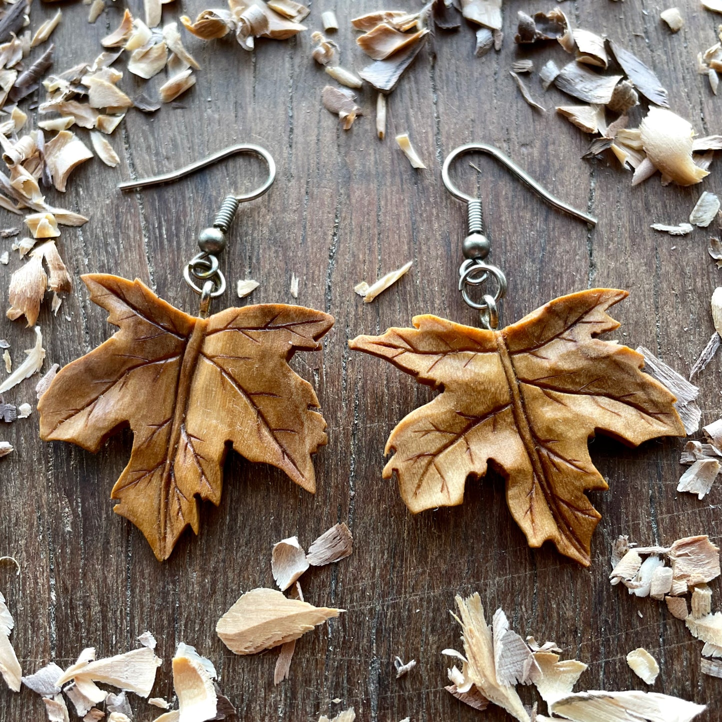 Maple's Leaves Earrings