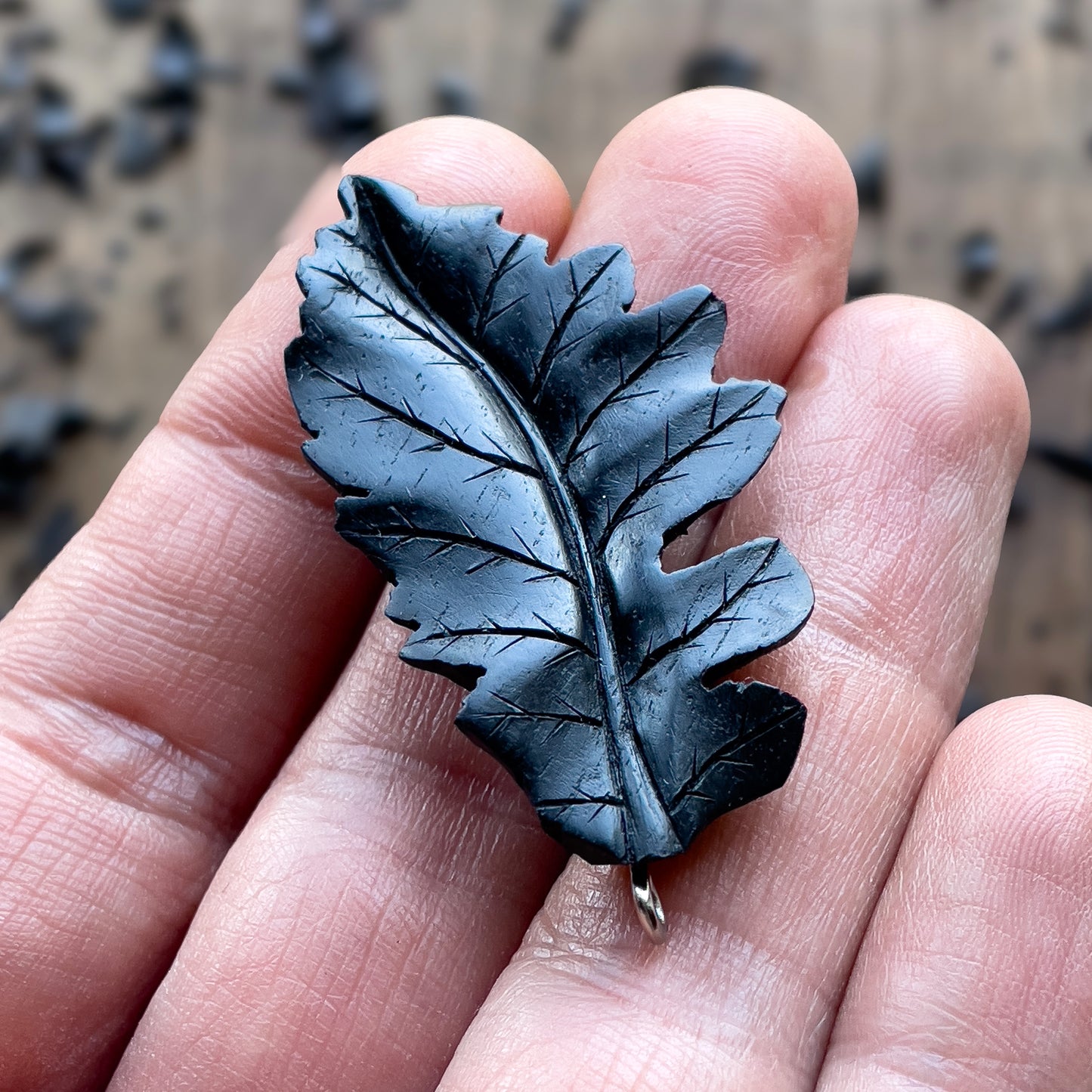Oak Leaf Pendant - Rooted Spirit