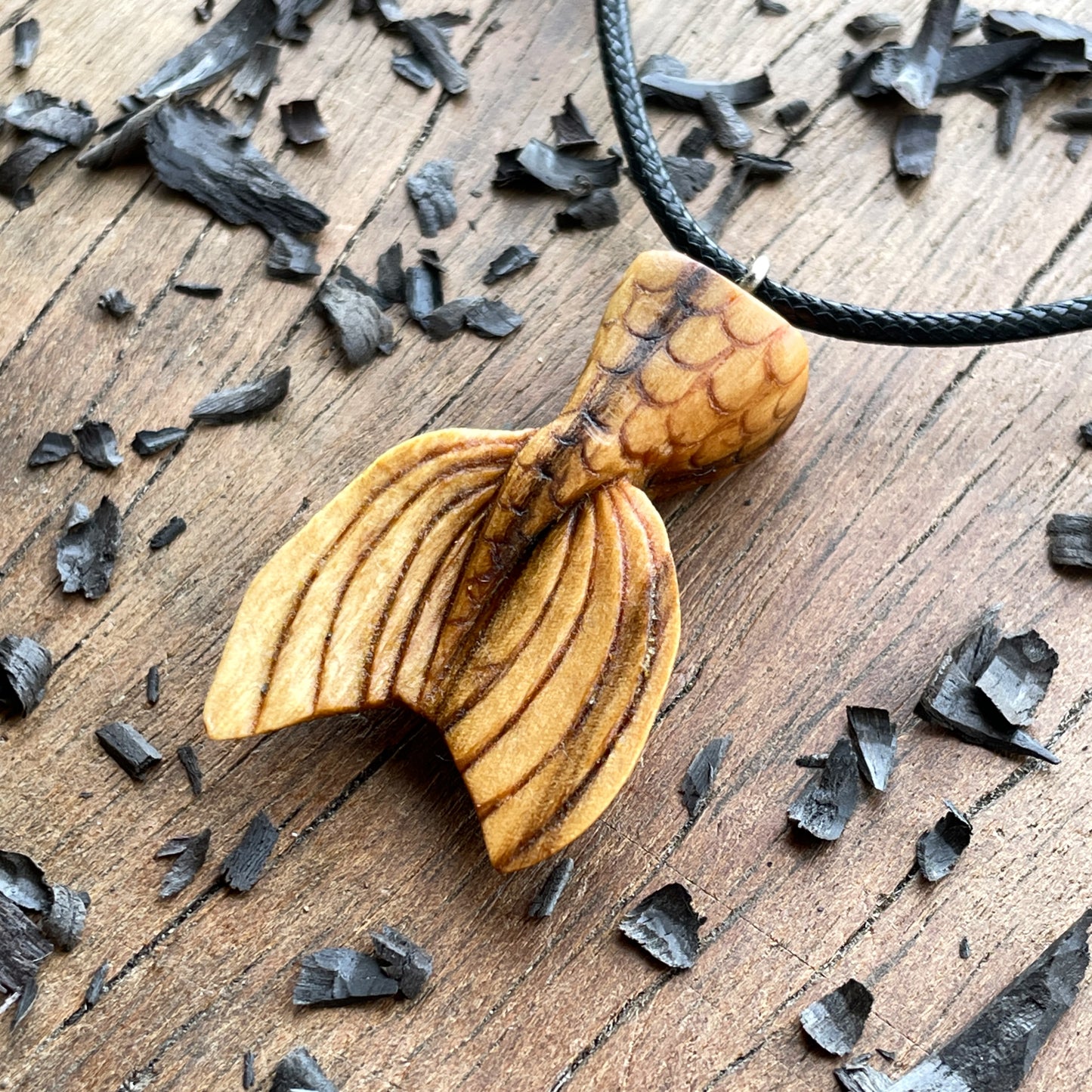 Mermaid Tail Pendant