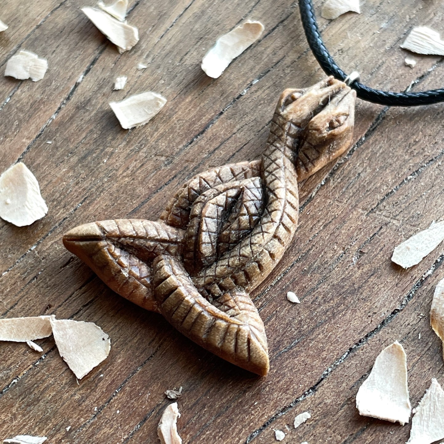 Ouroboros Serpents – Celtic Motherhood Knot