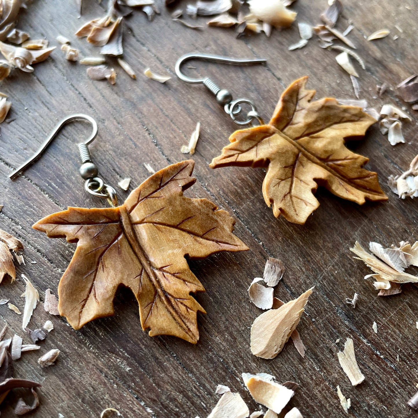 Maple's Leaves Earrings