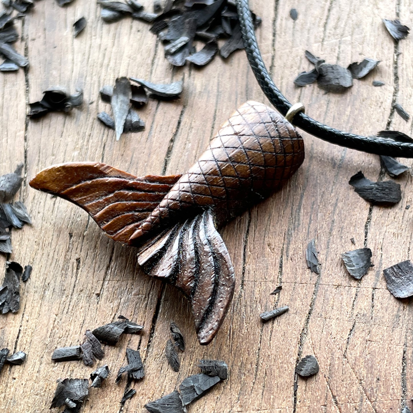 Mermaid Tail Pendant
