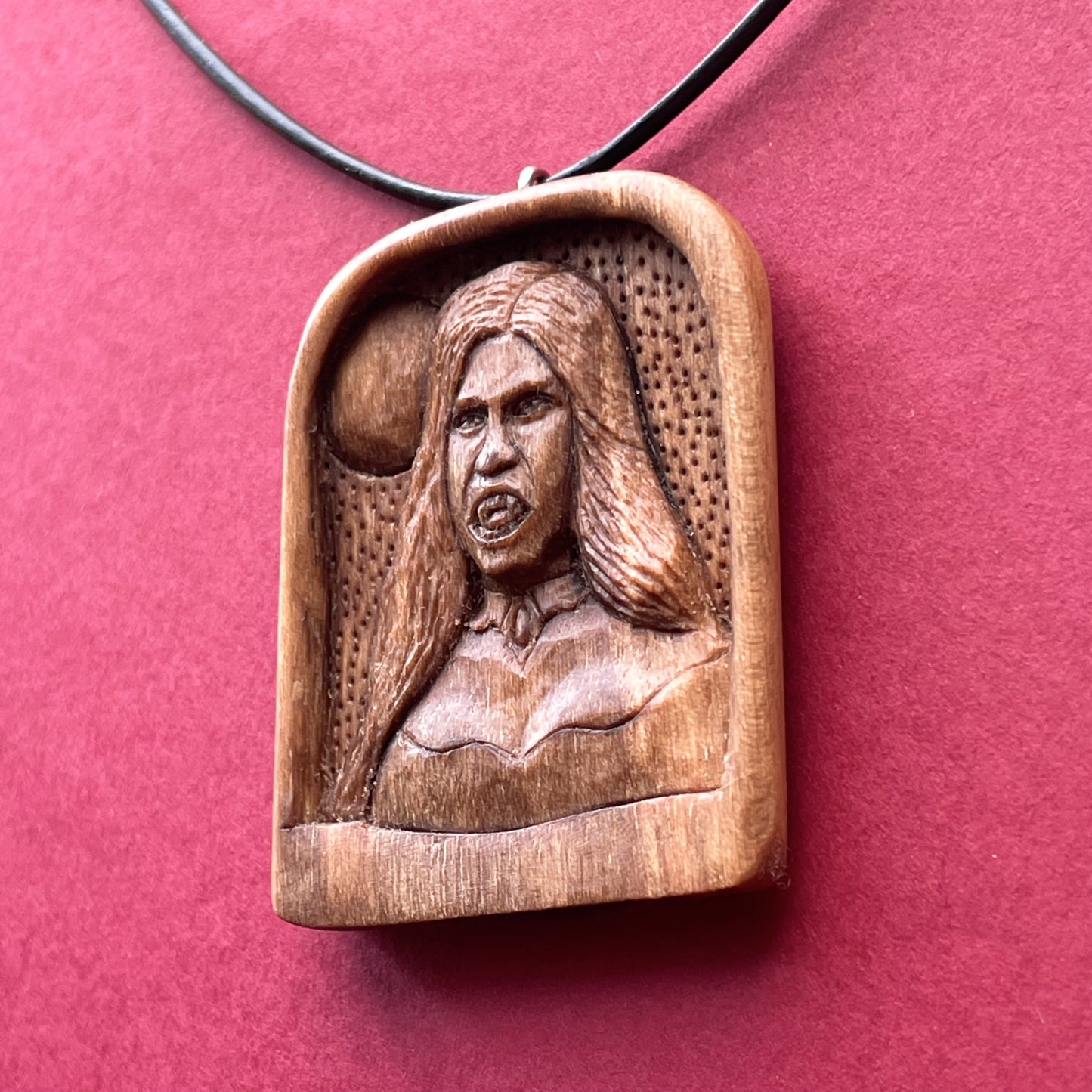Vampire Female Pendant
