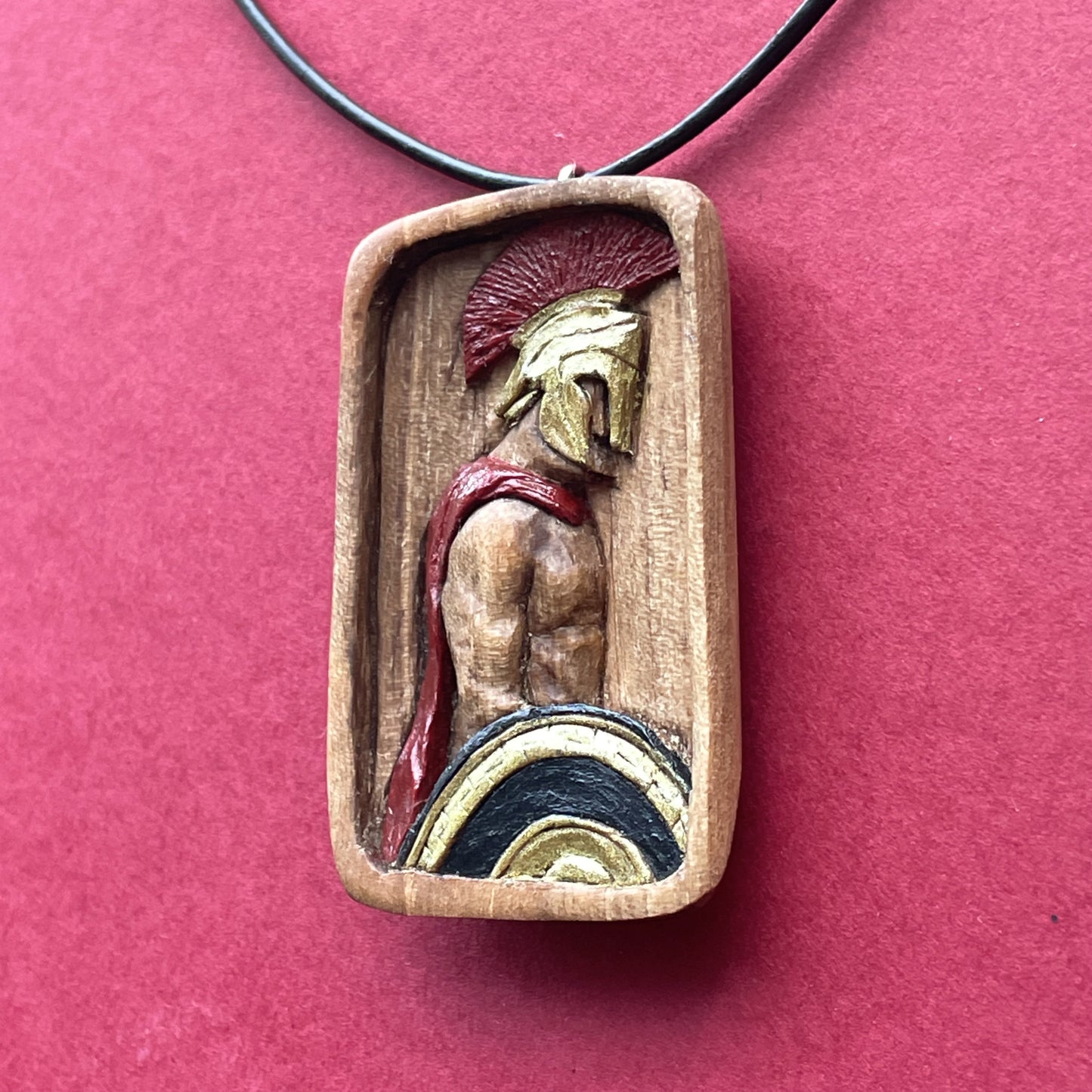 Spartan Resolve Pendant