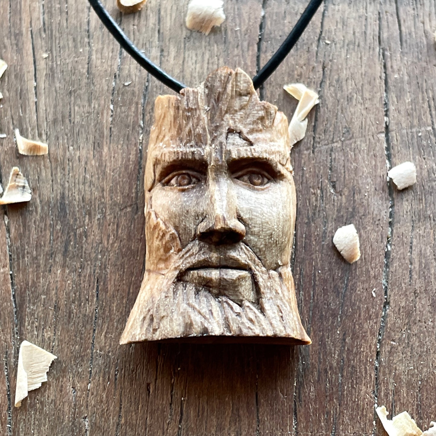 "Ancient" Wood Spirit Pendant