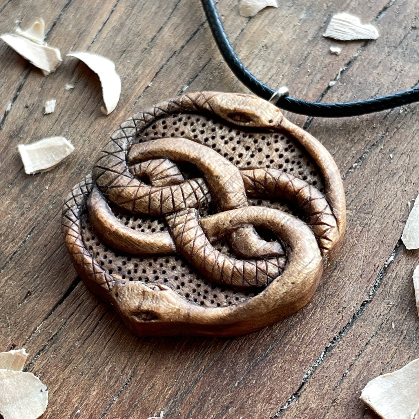 Auryn Ouroboros Pendant Style 1