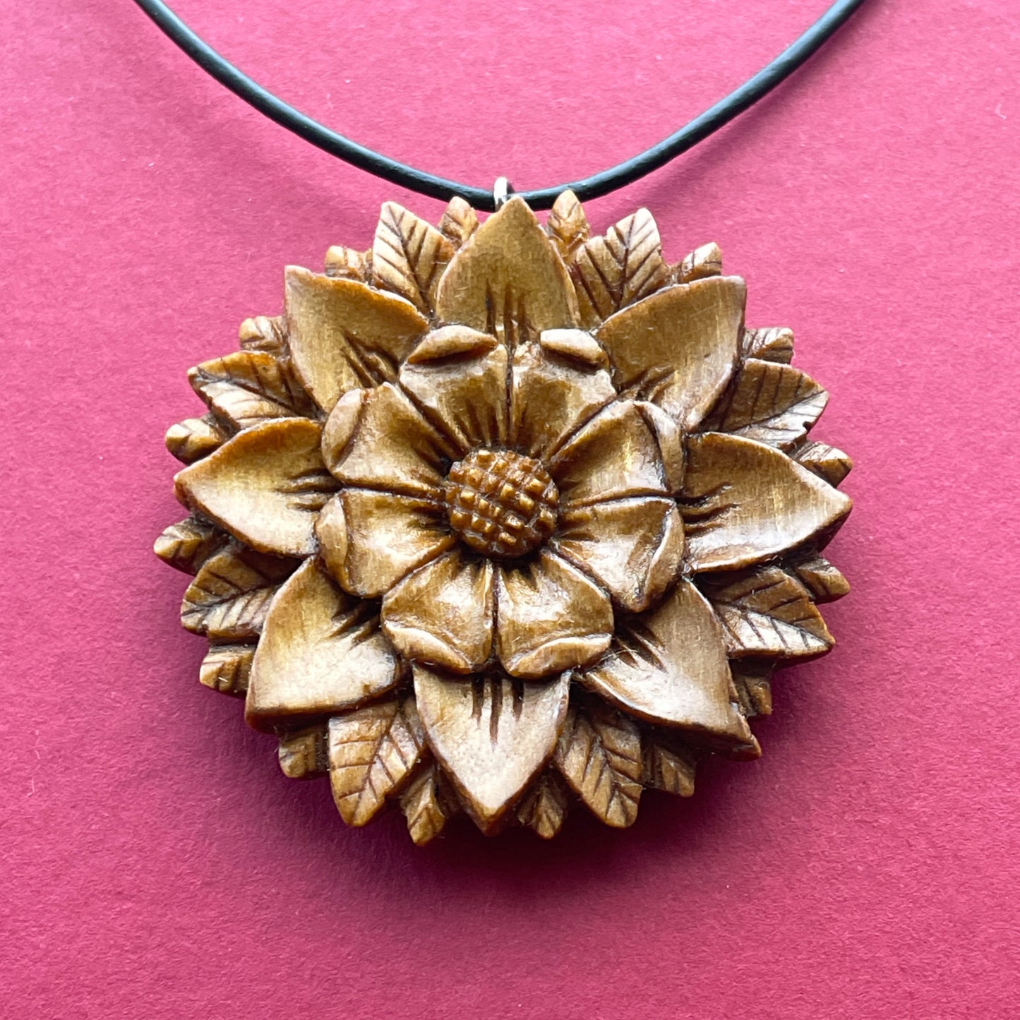 Mandala Pendant – Spirit in Bloom