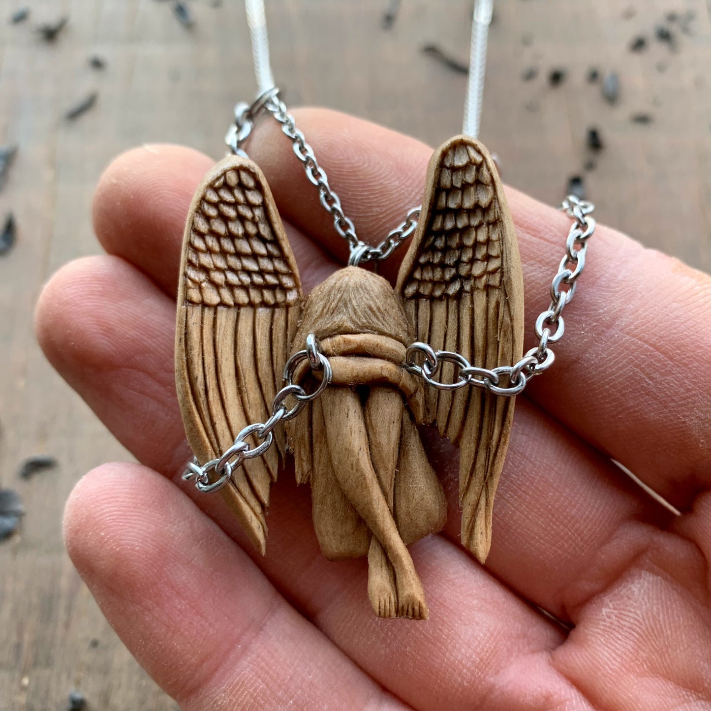Angel In Chains Pendant