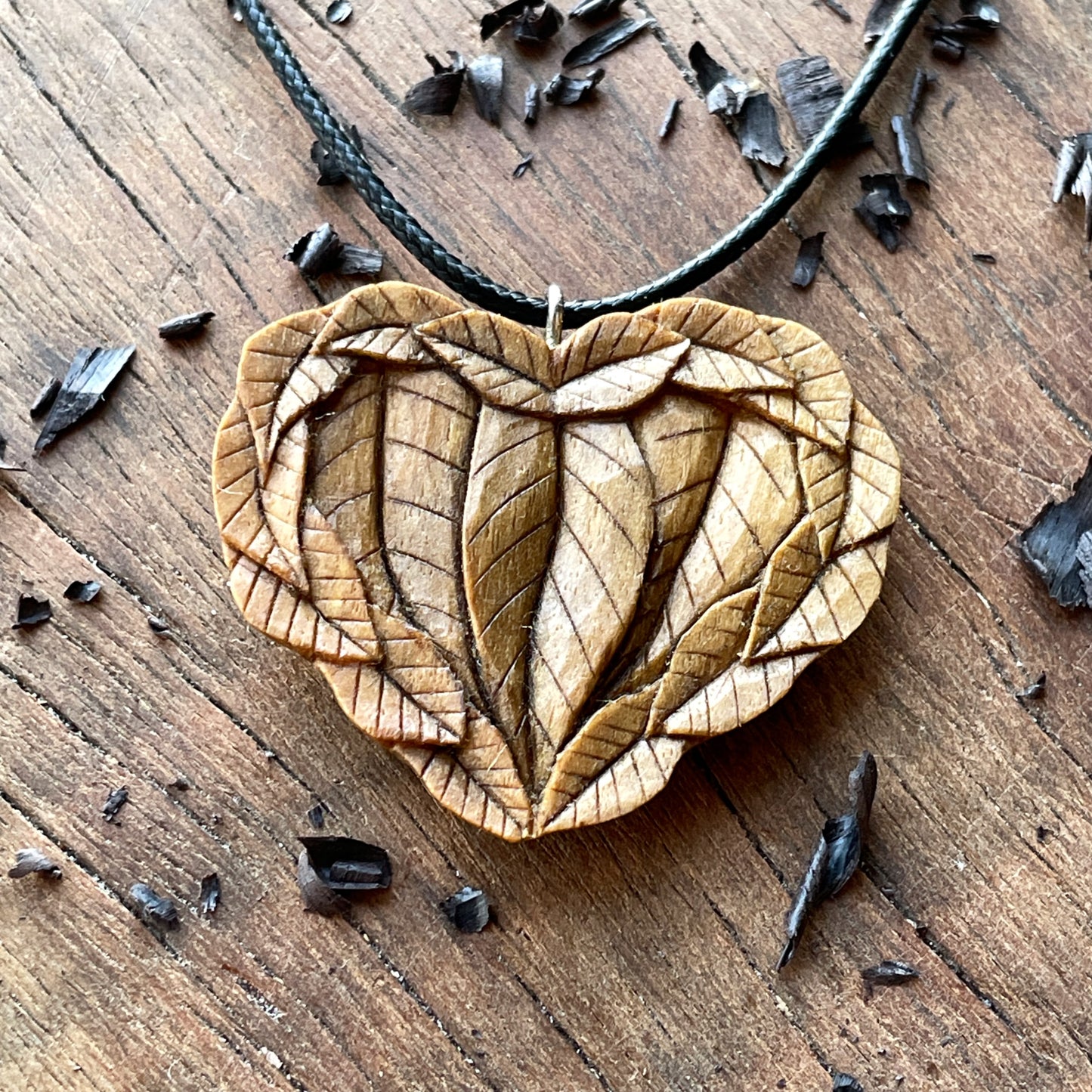 Heartleaf Pendant