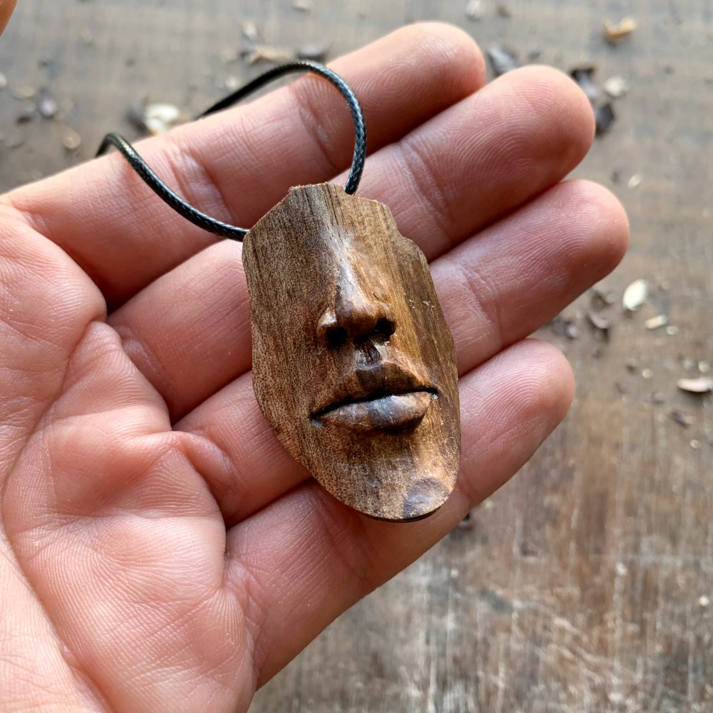 Nose and Lips Pendant