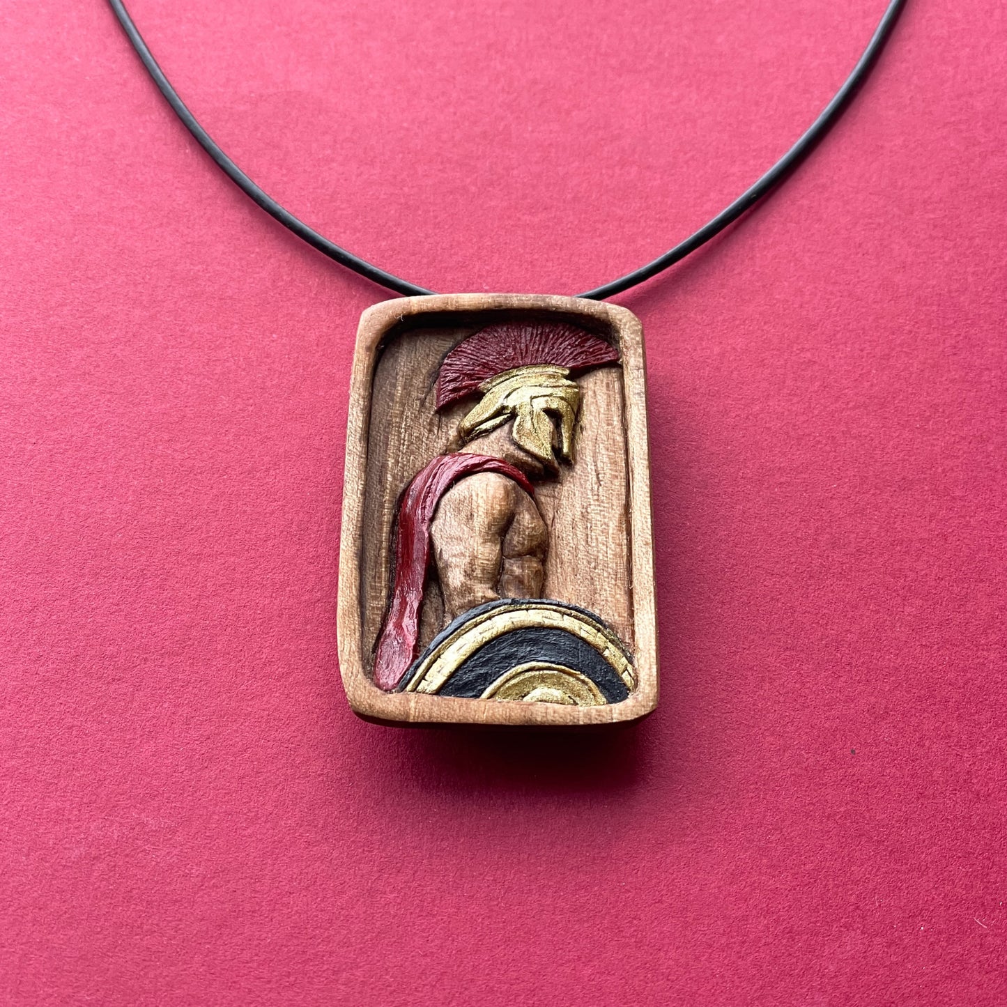 Spartan Resolve Pendant