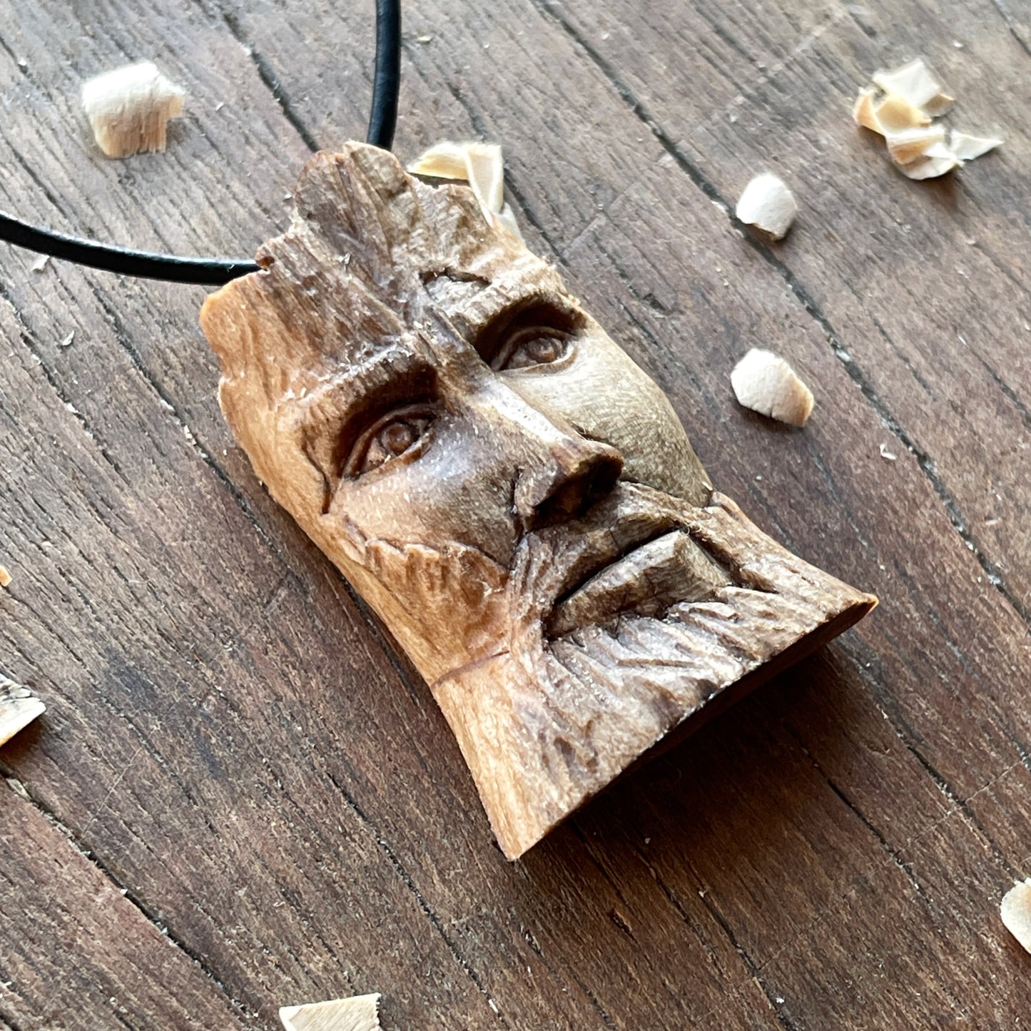 "Ancient" Wood Spirit Pendant