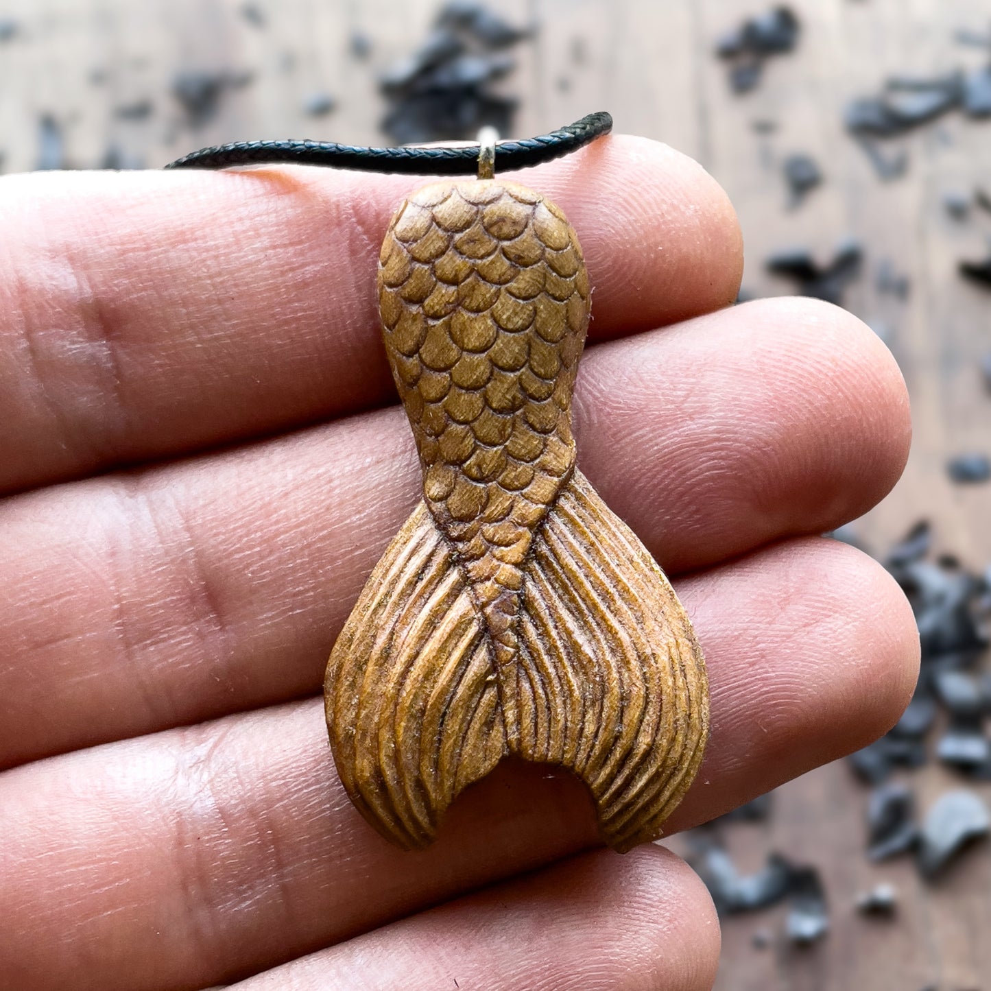 Mermaid Tail Pendant