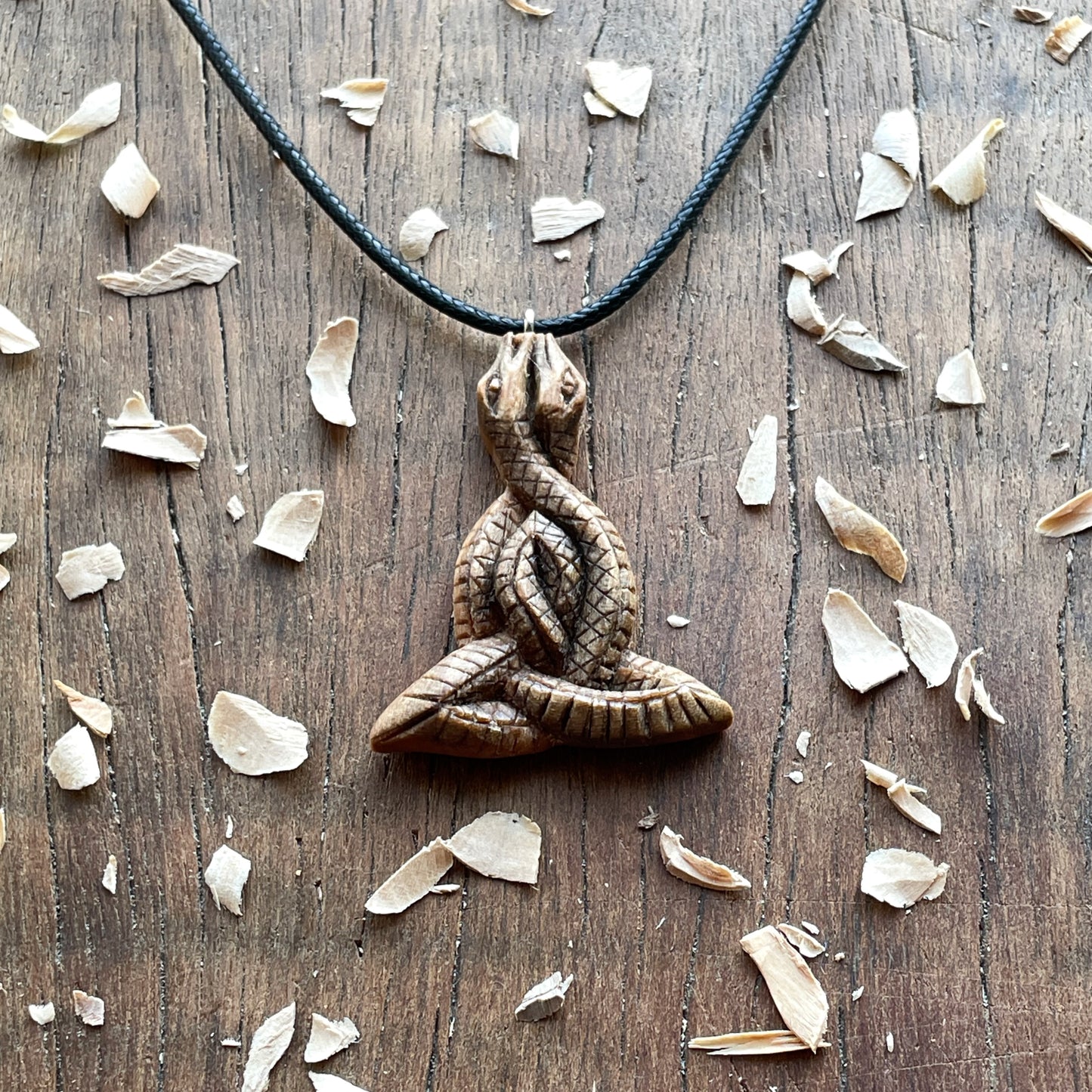 Ouroboros Serpents – Celtic Motherhood Knot