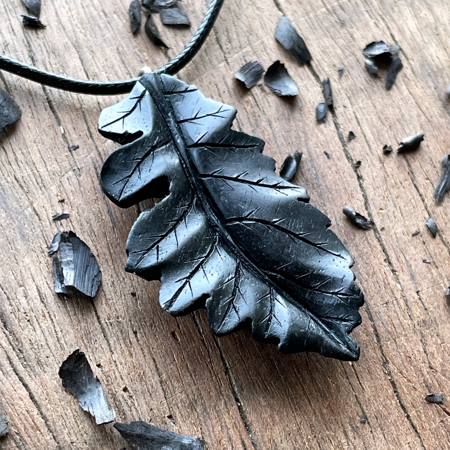 Oak Leaf Pendant - Rooted Spirit