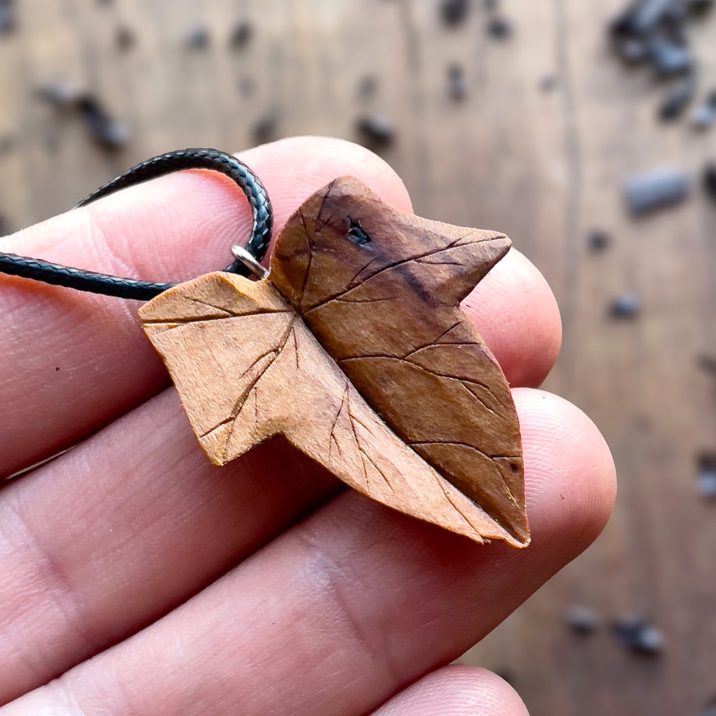 Ivy Leaf Pendant