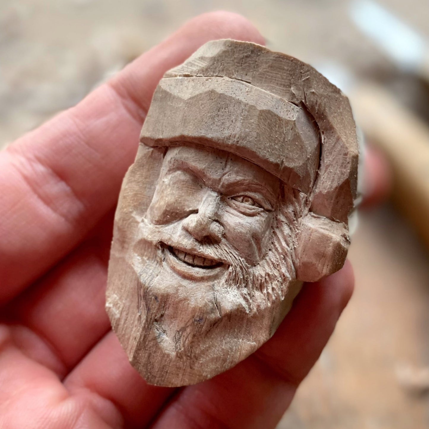 Santa Claus Pendant