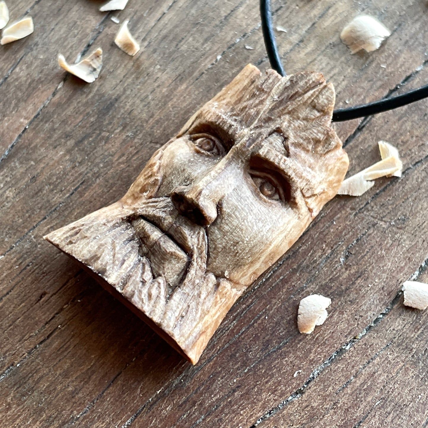 "Ancient" Wood Spirit Pendant