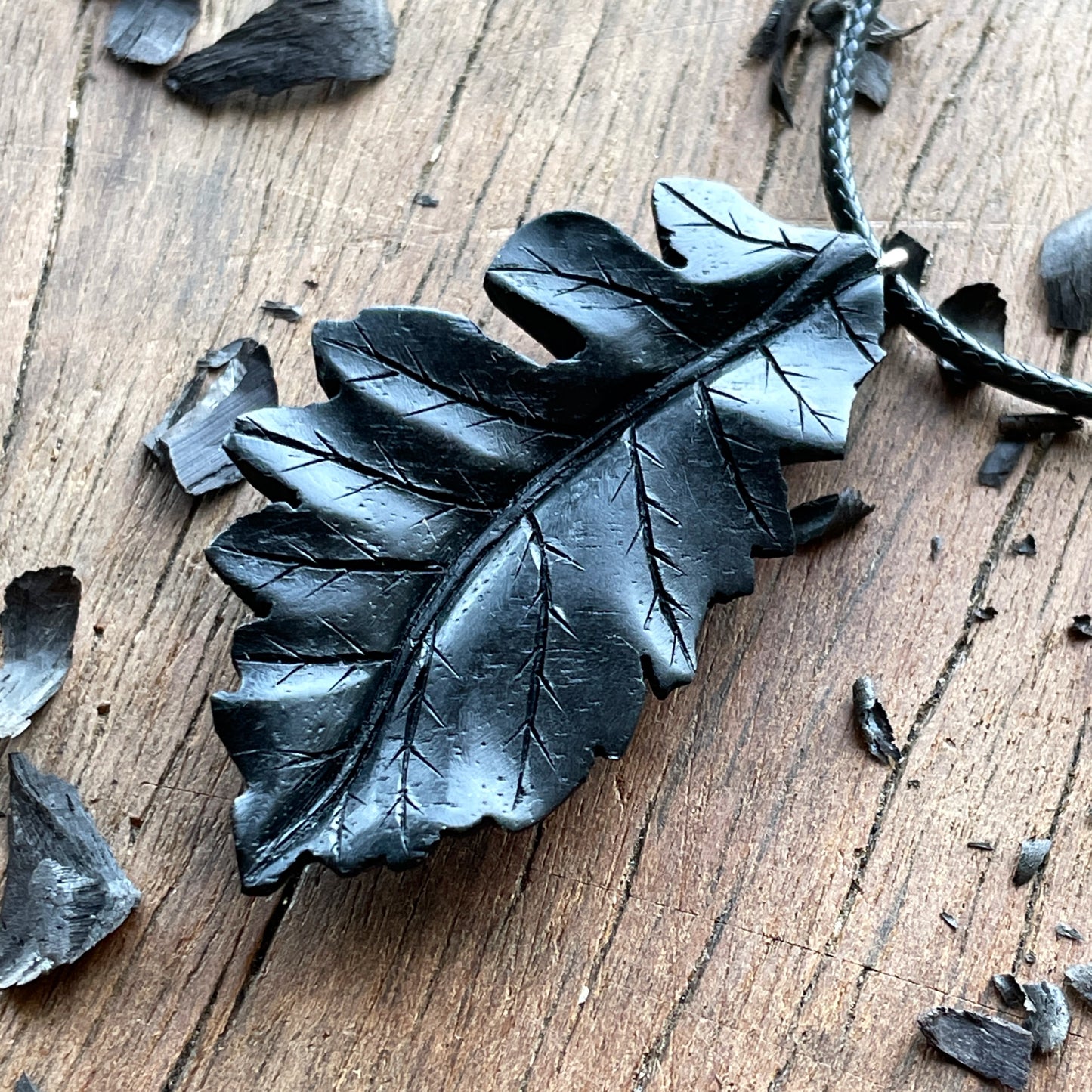 Oak Leaf Pendant - Rooted Spirit