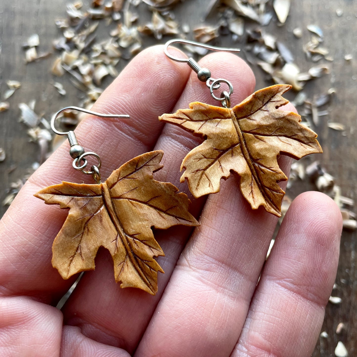 Maple's Leaves Earrings