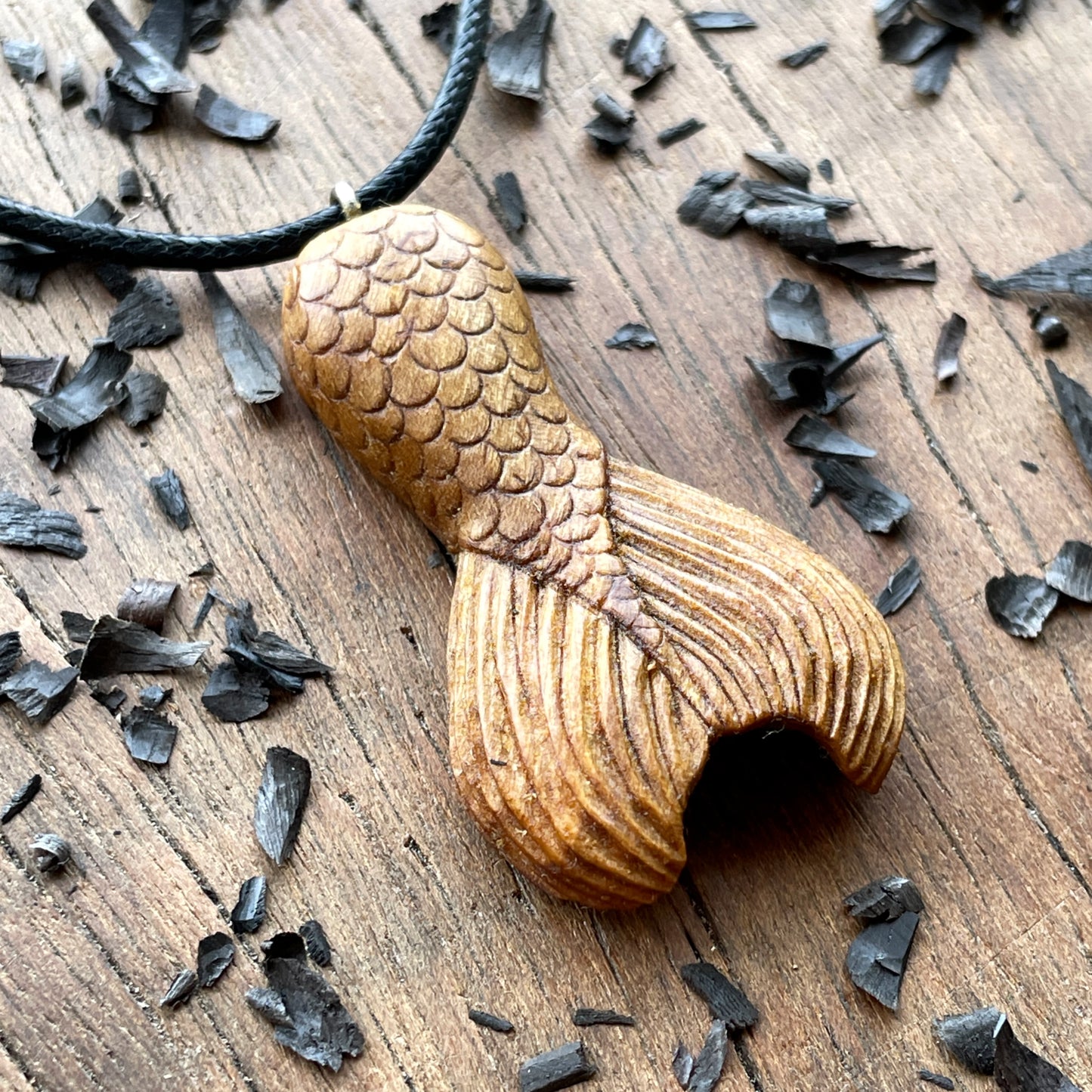 Mermaid Tail Pendant